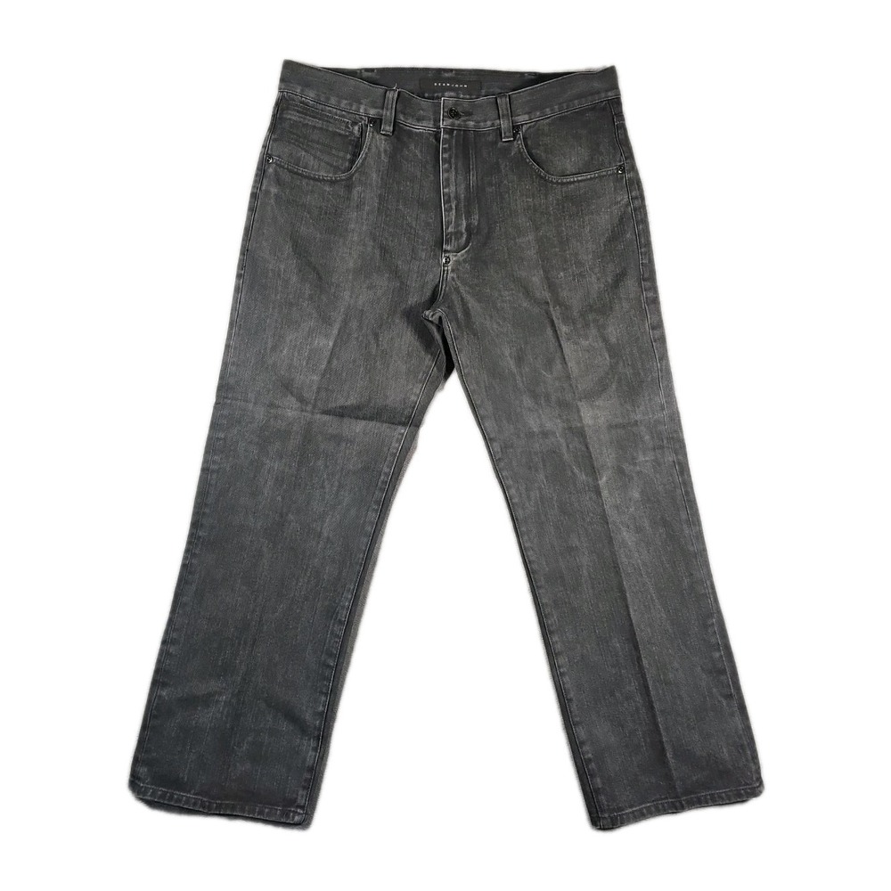 Vintage Sean John Hamilton Jeans Mens 40x32 Black Relaxed Straight Cotton J870